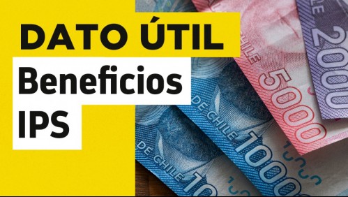 Solo con tu RUT: Así puedes conocer cuándo recibes el pago de tus beneficios del IPS