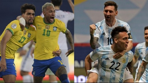 Brasil vs. Argentina en final de Copa América: Así puedes ver en vivo el partido