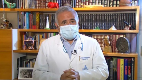 Doctor Ugarte por cambios en el plan Paso a Paso: 'No hay que dramatizar'