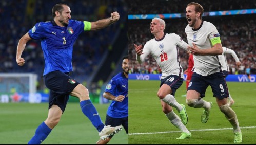 Italia vs. Inglaterra por la final de la Eurocopa: Así puedes ver el partido en vivo