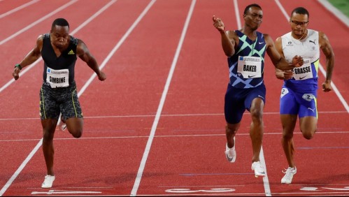 100 metros: Ronnie Baker triunfa en Mónaco a dos semanas de los Juegos Olímpicos de Tokio