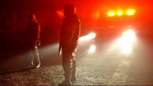 Investigan identidad de persona fallecida en enfrentamiento con Carabineros en Carahue