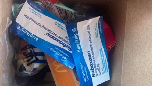 Madre pide una 'cajita feliz' para su hijo y encuentra una potente droga