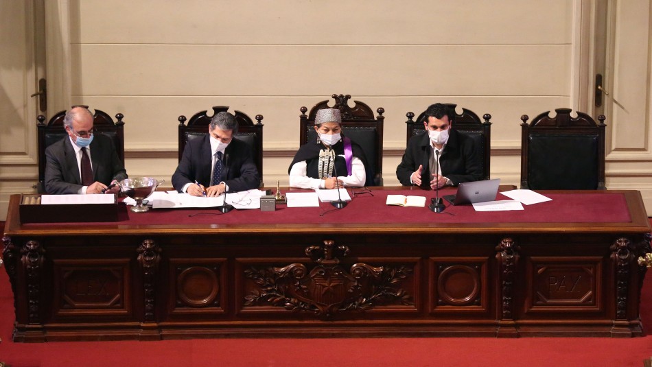 Solicitud de compras y recomendaciones sanitarias: Segpres ofició a la Convención Constitucional Solicitud de compras y recomendaciones sanitarias: Segpres ofició a la Convención Constitucional