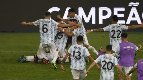 Con gol de Di Maria: Argentina venció a Brasil y es el nuevo campeón de la Copa América