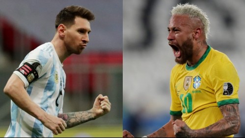 Copa América: Lionel Messi y Neymar fueron elegidos los mejores jugadores del torneo