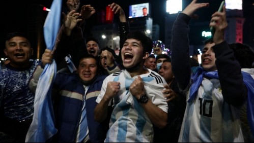 Argentina celebra el triunfo en Copa América: hasta los hijos de Messi se unieron a los festejos