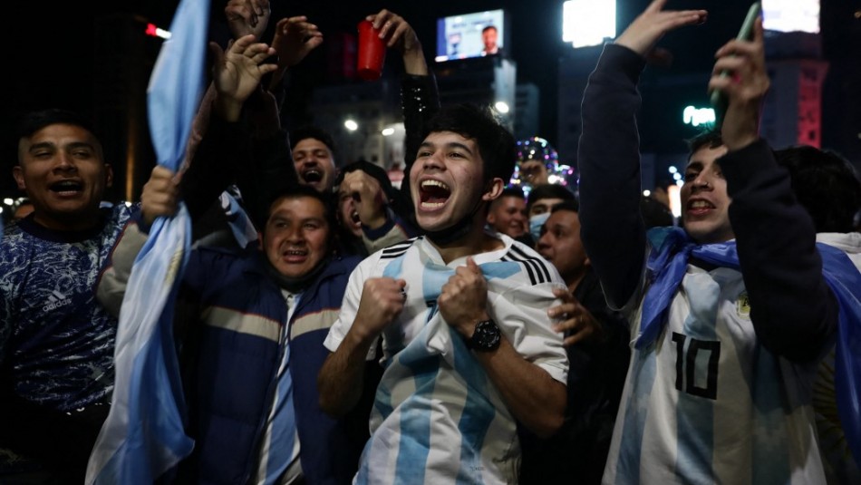 Argentina celebra el triunfo en Copa América: hasta los hijos de Messi se unieron a los festejos Argentina celebra el triunfo en Copa América: hasta los hijos de Messi se unieron a los festejos
