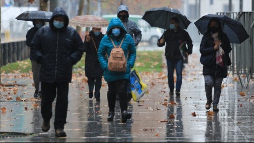 Anuncian lluvias para este miércoles en Santiago: También habrá baja en las temperaturas
