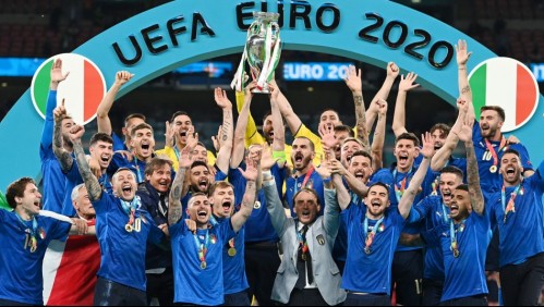 Italia se coronó campeón de la Eurocopa tras derrotar por penales a Inglaterra