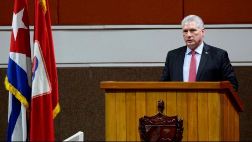 Presidente de Cuba tras protestas por crisis sanitaria: 'La orden de combate está dada'