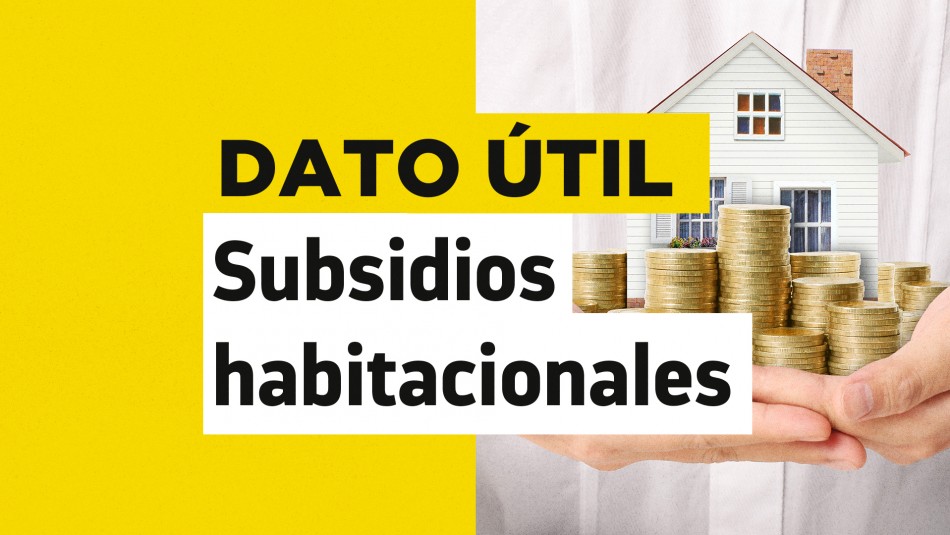 Minvu Conecta: Así puedes conocer el subsidio habitacional que más te conviene Minvu Conecta: Así puedes conocer el subsidio habitacional que más te conviene