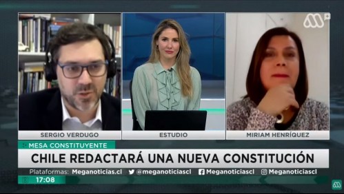 Mesa Constituyente: la visión de Sergio Verdugo y Miriam Henríquez