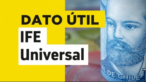 IFE Universal: ¿Dónde se cobra presencialmente el bono?