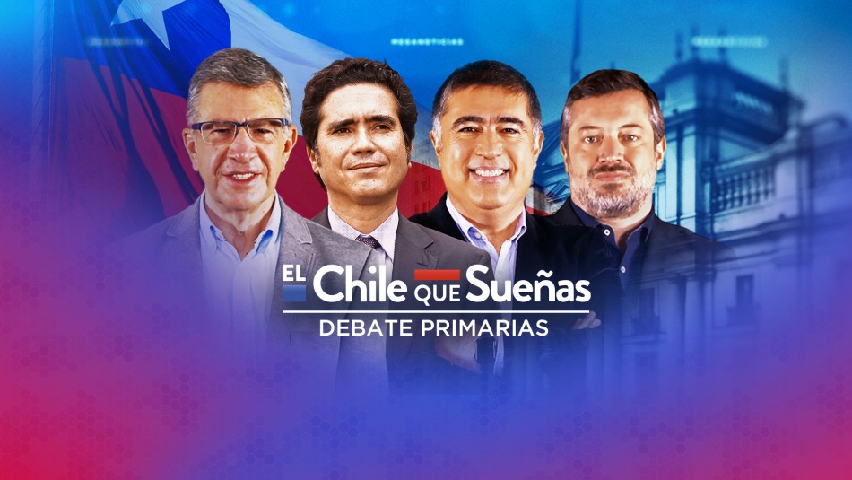 Primarias: Los candidatos y periodistas que estarán este lunes en el debate de Chile Vamos Primarias: Los candidatos y periodistas que estarán este lunes en el debate de Chile Vamos