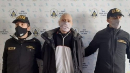 Cayó prófugo más buscado en Argentina: Lo descubrieron cuando fue a vacunarse