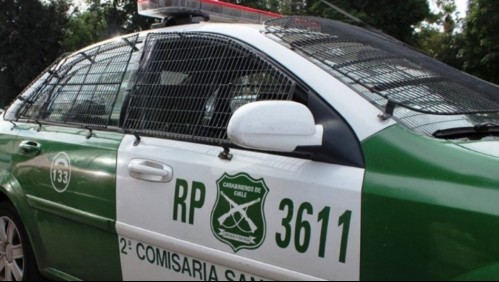 Extranjero intentó sobornar a Carabineros para no ser fiscalizado: Ofreció dos millones de pesos