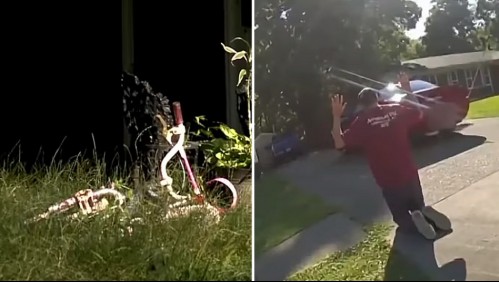 Rescatan a niña de 6 años secuestrada frente a su casa gracias a sus vecinos: 'Quiero a mi papá'