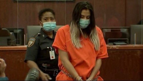 Su novia asesina a su hijo y la ayuda a ocultar el cadáver dentro de un recipiente en un motel