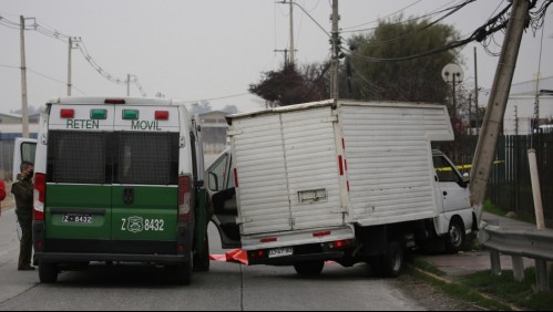 'Nos salvó la vida': Sentido relato de copilotos del conductor muerto en encerrona en Pudahuel