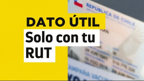 Solo con tu RUT: Así puedes saber a qué AFP estás afiliado