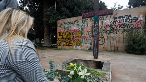 UDI anuncia acciones legales por ataque a tumba de Jaime Guzmán y robo de cenizas de su madre