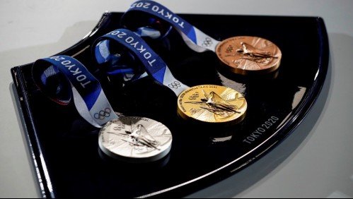 Medallero Juegos Olímpicos Tokio 2020