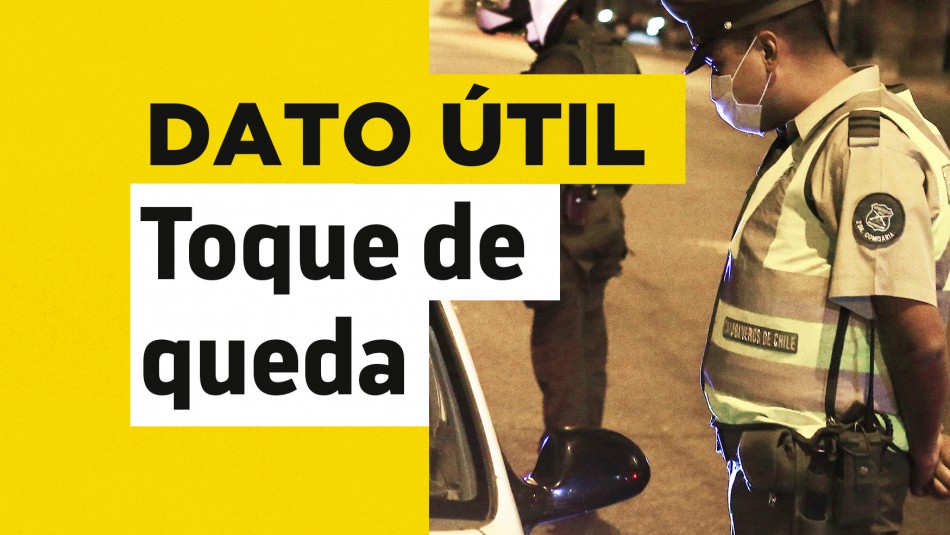 Estas son las condiciones para que el toque de queda empiece a las 00:00 horas Estas son las condiciones para que el toque de queda empiece a las 00:00 horas