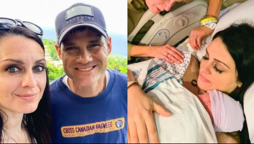 Mujer da a luz 14 meses después de la muerte de su esposo: 'Ha sanado mi corazón'