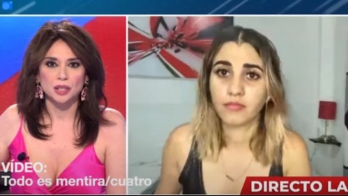 Youtuber cubana es detenida mientras era entrevistada en vivo: 'Hago responsable al gobierno'