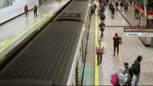 Metro suspende su servicio en diferentes estaciones de la Línea 1