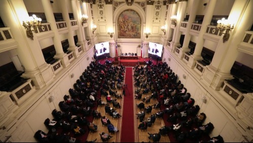 Convención aprueba Protocolo Covid: Quien trabaje presencial deberá realizarse 2 PCR semanales