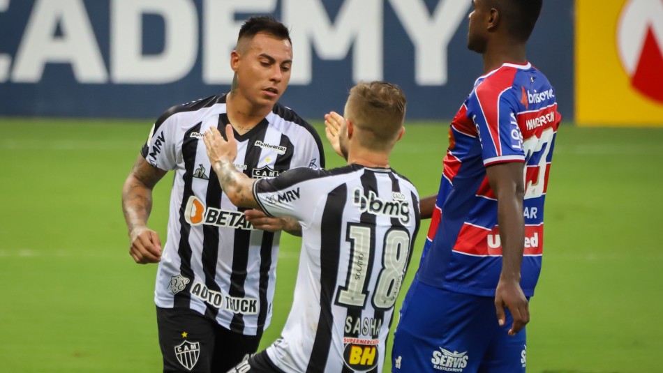 eduardo-vargas Partidos y horarios: Comienzan los octavos de final de la Copa Libertadores 2021