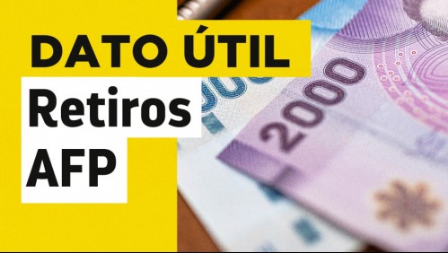 Quedan pocos días para realizar primer retiro del 10%: Conoce cómo extraer tu dinero de la AFP