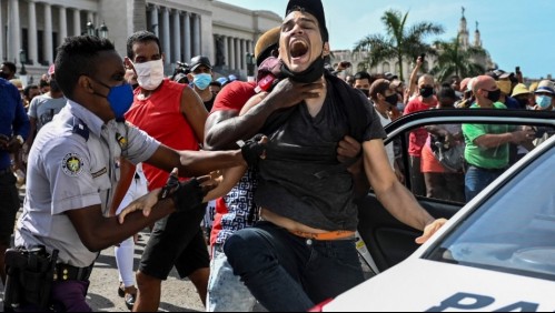 Confirman un muerto en medio de manifestaciones en Cuba