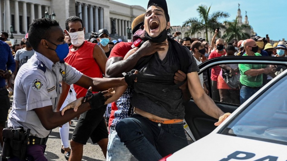 protestas-en-cuba Confirman un muerto en medio de manifestaciones en Cuba