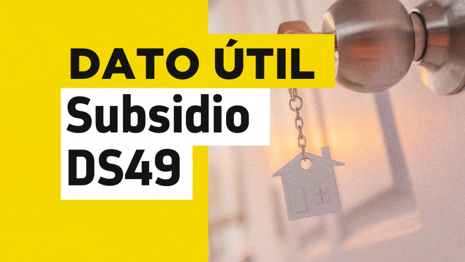 Buscador de proyectos con subsidio: Revisa qué inmobiliarias aceptan DS1, DS19 y DS49 Buscador de proyectos con subsidio: Revisa qué inmobiliarias aceptan DS1, DS19 y DS49
