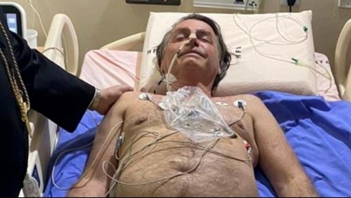 Bolsonaro padece 'obstrucción intestinal' y se evaluará 'cirugía de emergencia'