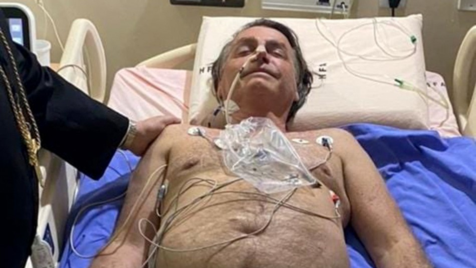 Bolsonaro padece Bolsonaro padece