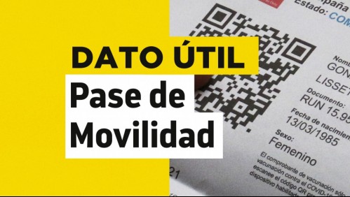 Pase de Movilidad: ¿Por qué razones me lo pueden inhabilitar?