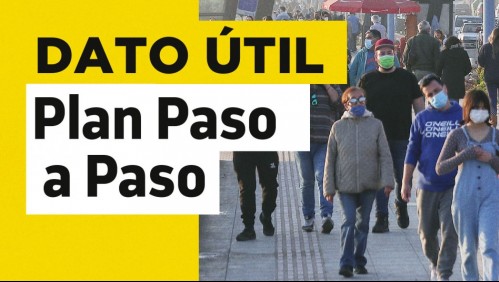 Plan Paso a Paso: Conoce los aforos permitidos en reuniones sociales según la fase de tu comuna