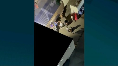 Video muestra cobarde agresión a conserje en Independencia: sólo pidió que bajaran la música