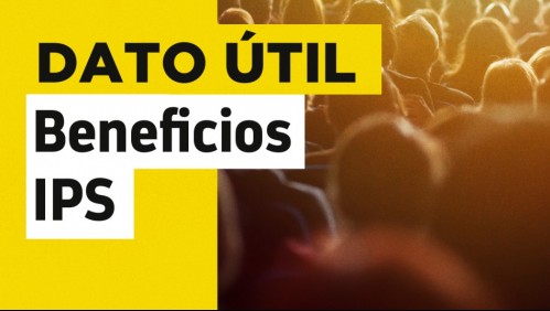 Solo con tu RUT: Así puedes conocer cuándo recibes el pago de tus beneficios del IPS