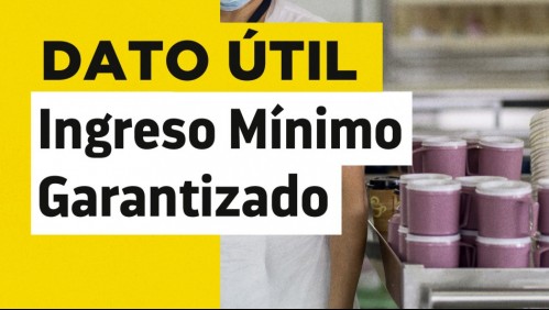 Ingreso Mínimo Garantizado: Revisa aquí la fecha de pago del subsidio