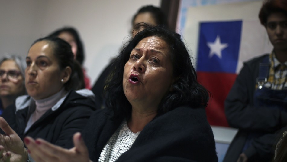 maria-rivera Constituyente Rivera propone que la gente pueda escuchar la Convención en sus trabajos
