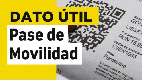 Pase de Movilidad: Conoce quiénes arriesgan perder el documento para vacunados