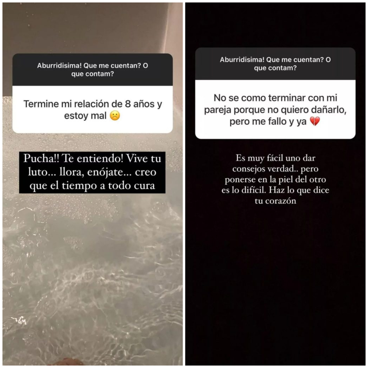 Historias de Daniela Colett