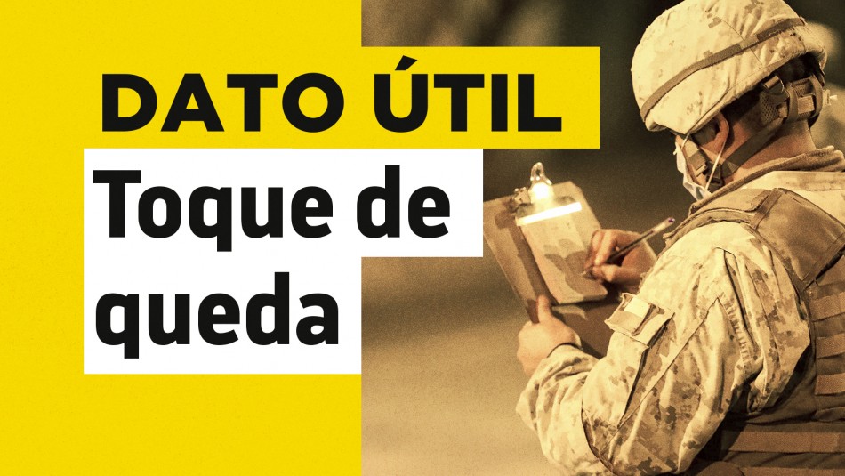 ¿A qué hora comienza el toque de queda en mi región este martes 20 de julio? ¿A qué hora comienza el toque de queda en mi región este martes 20 de julio?