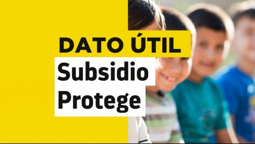 Subsidio Protege: Revisa hasta cuándo se puede postular en julio