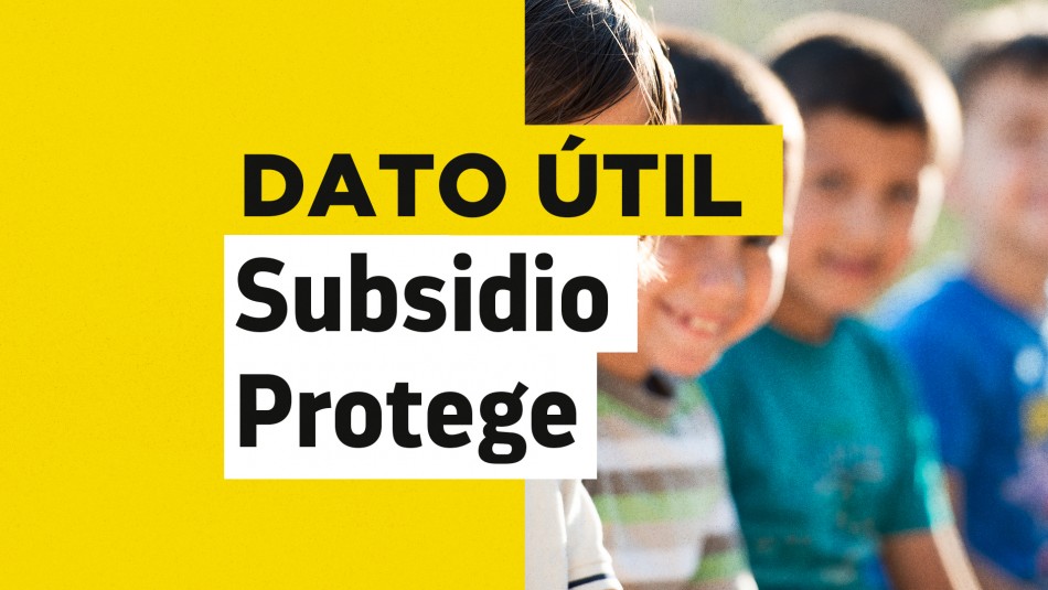 Subsidio Protege: Revisa hasta cuándo se puede postular en julio Subsidio Protege: Revisa hasta cuándo se puede postular en julio